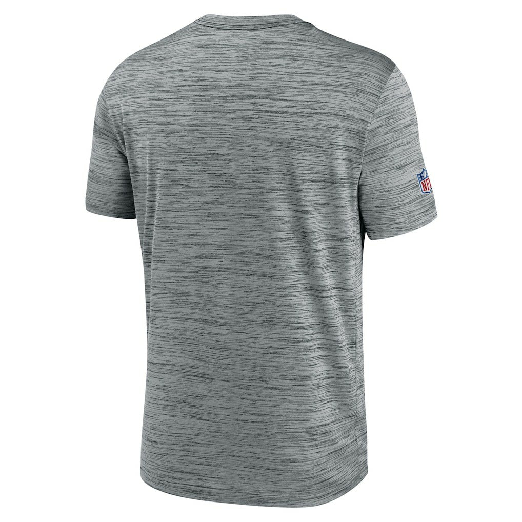 New York Giants Sideline Velocity Throwback Logo Dri-FIT T-Shirt | NFL New