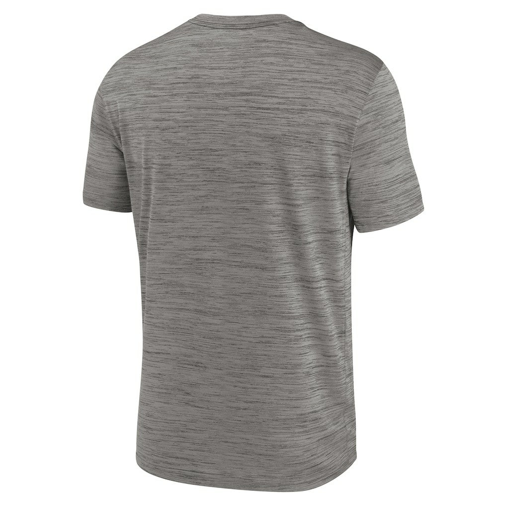 New York Jets Sideline Velocity Throwback Logo Dri-FIT T-Shirt | NFL Sale