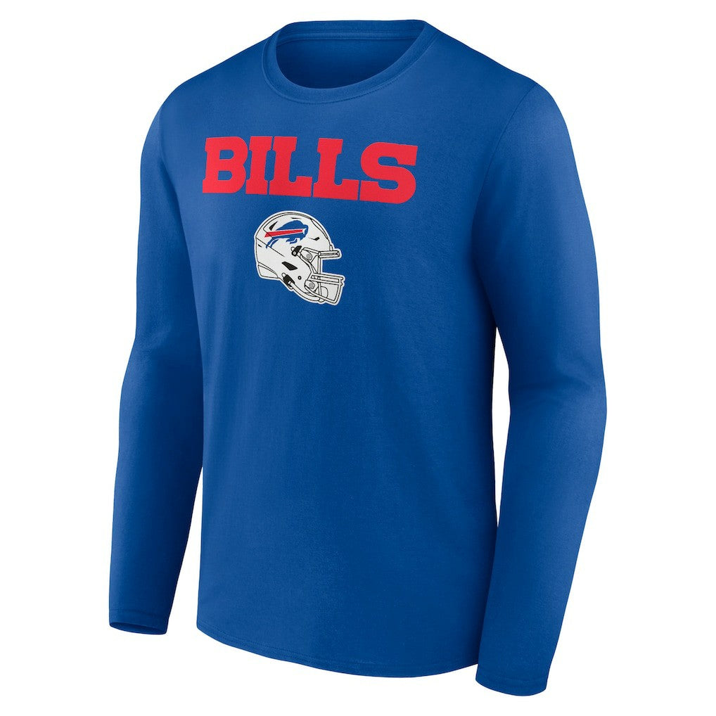 Buffalo Bills Dawson Knox  Team Wordmark Player Name & Number Long Sleeve T-Shirt | NFL Discount