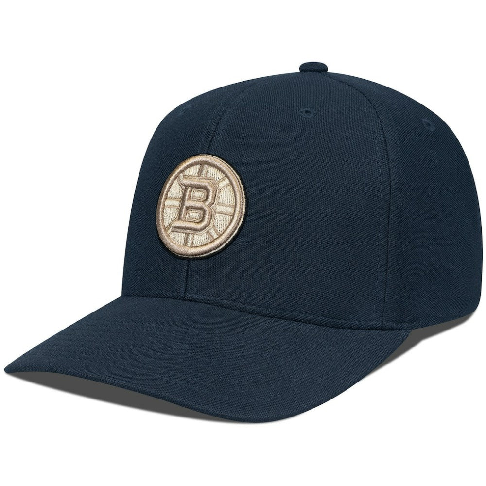Boston Bruins Levelwear Fusion Lefty Hat -  NHL Hats