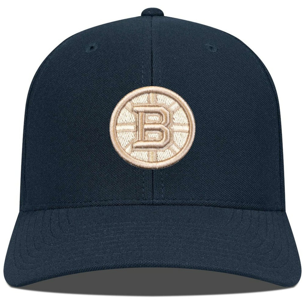 Boston Bruins Levelwear Fusion Lefty Hat -  NHL Hats