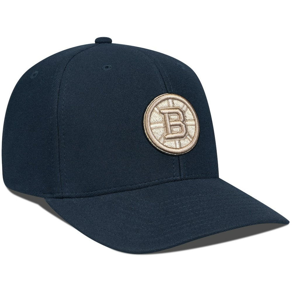 Boston Bruins Levelwear Fusion Lefty Hat -  NHL Hats