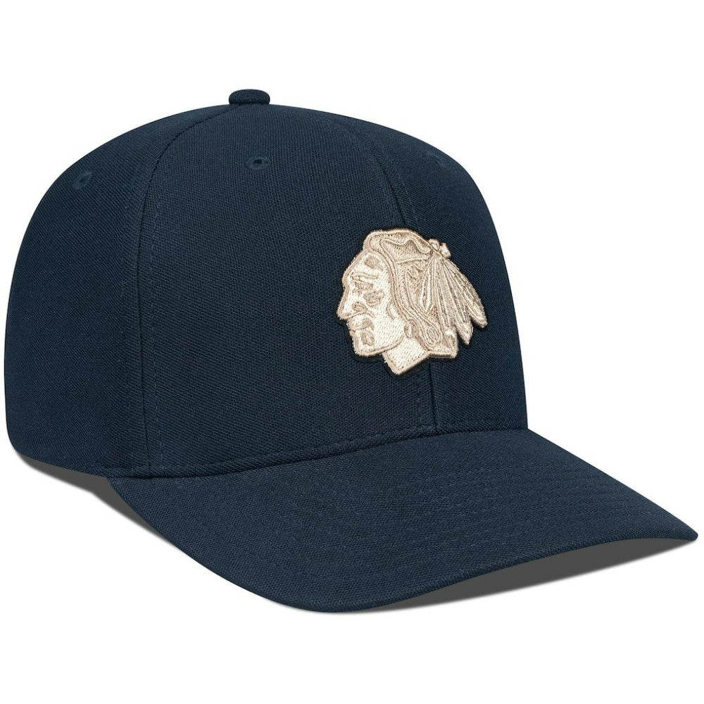 Chicago Blackhawks Levelwear Fusion Lefty Hat -  NHL Hats