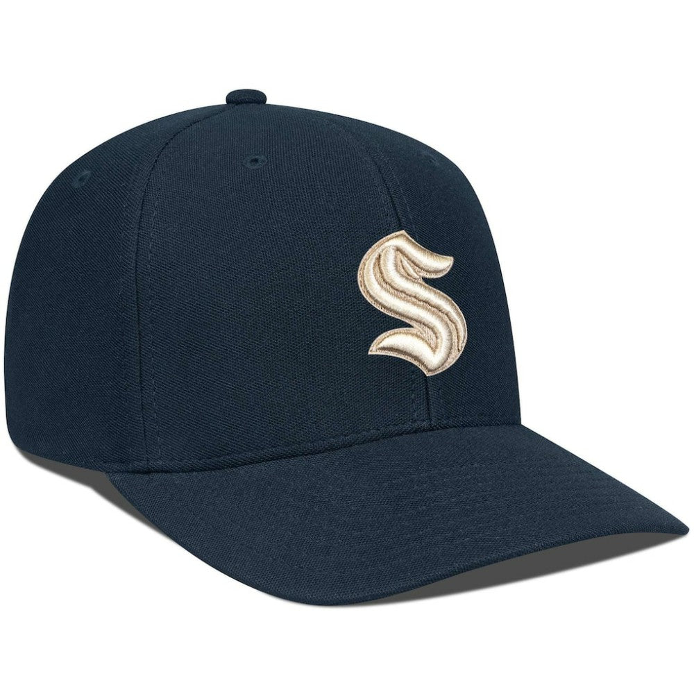 Seattle Kraken Levelwear Fusion Lefty Hat -  NHL Hats