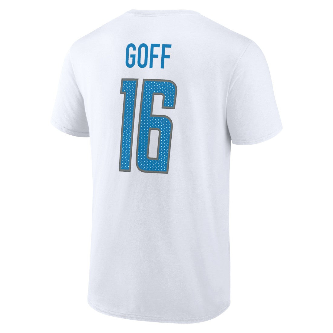 Detroit Lions Jared Goff  Icon Player Name & Number T-Shirt | NFL US