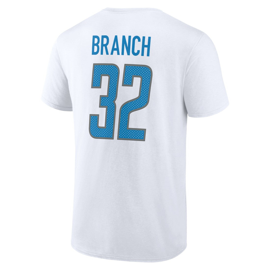 Detroit Lions Brian Branch  Icon Player Name & Number T-Shirt | NFL US