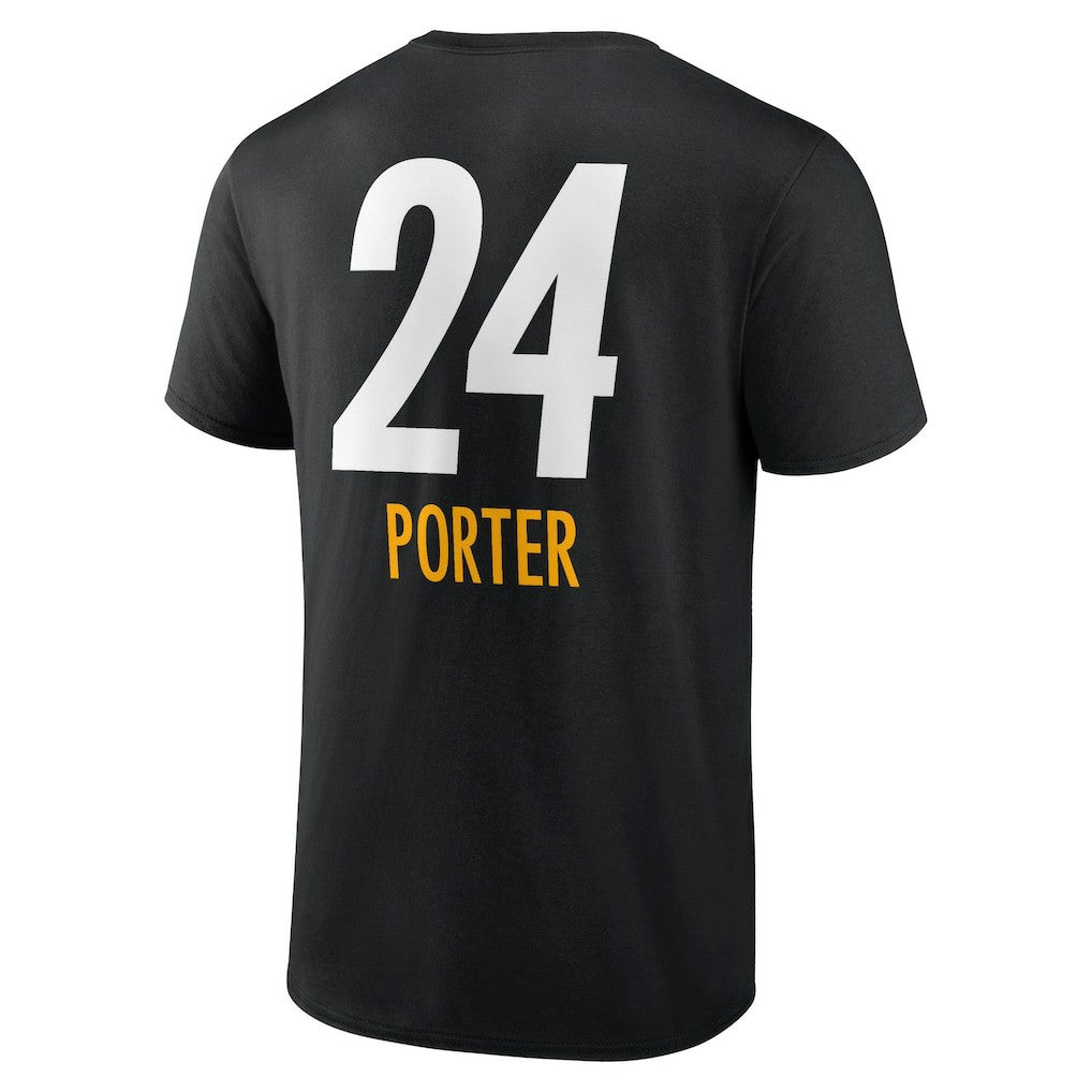 Pittsburgh Steelers Joey Porter Jr.  Team Wordmark Player Name & Number T-Shirt | NFL Online