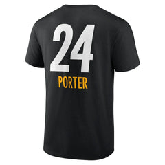 Pittsburgh Steelers Joey Porter Jr.  Team Wordmark Player Name & Number T-Shirt | NFL Online