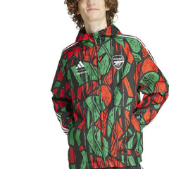 Arsenal x Labrum London 2024/25 Seasonal Full-Zip Hoodie Windbreaker