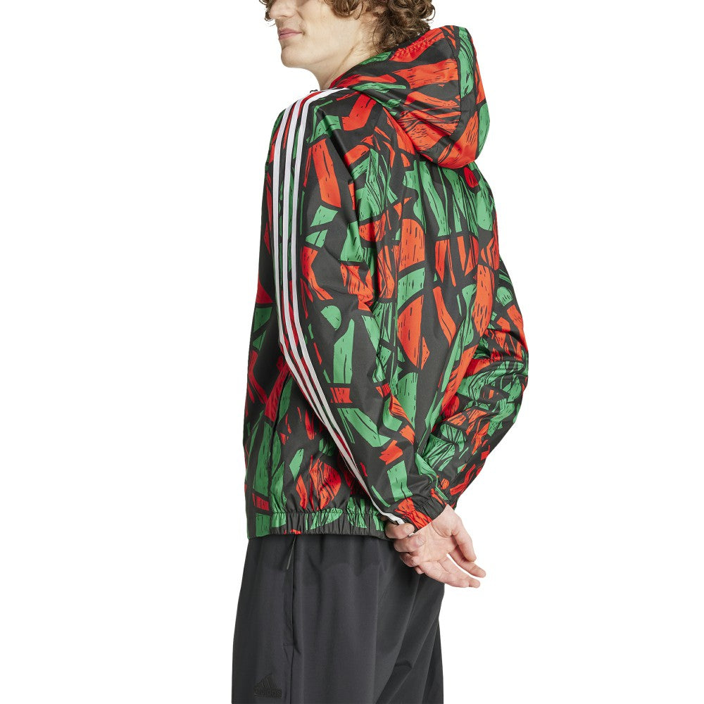 Arsenal x Labrum London 2024/25 Seasonal Full-Zip Hoodie Windbreaker