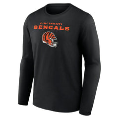 Cincinnati Bengals Cam Taylor-Britt  Team Wordmark Player Name & Number Long Sleeve T-Shirt | NFL Hot