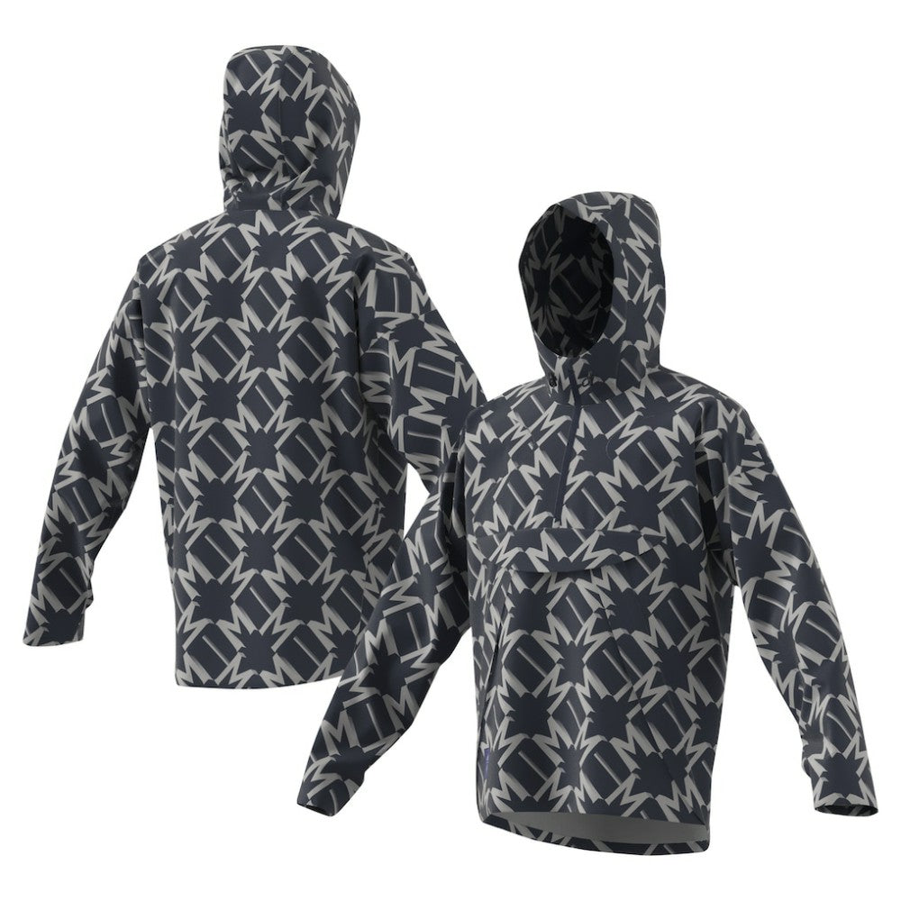 Manchester United 2024/25 Half-Zip Hoodie Windbreaker Jacket