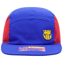 Barcelona Unisex Wing Racer Adjustable Hat