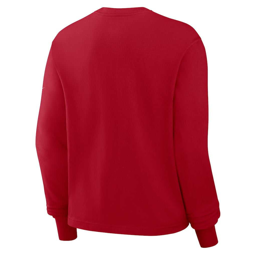 San Francisco 49ers Women's Boxy Long Sleeve T-Shirt | NFL Near me