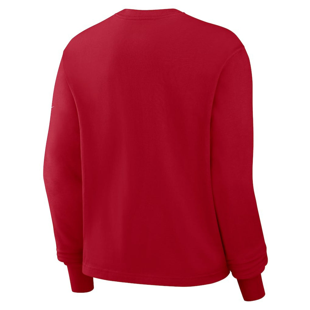San Francisco 49ers Women's Boxy Long Sleeve T-Shirt | NFL Near me