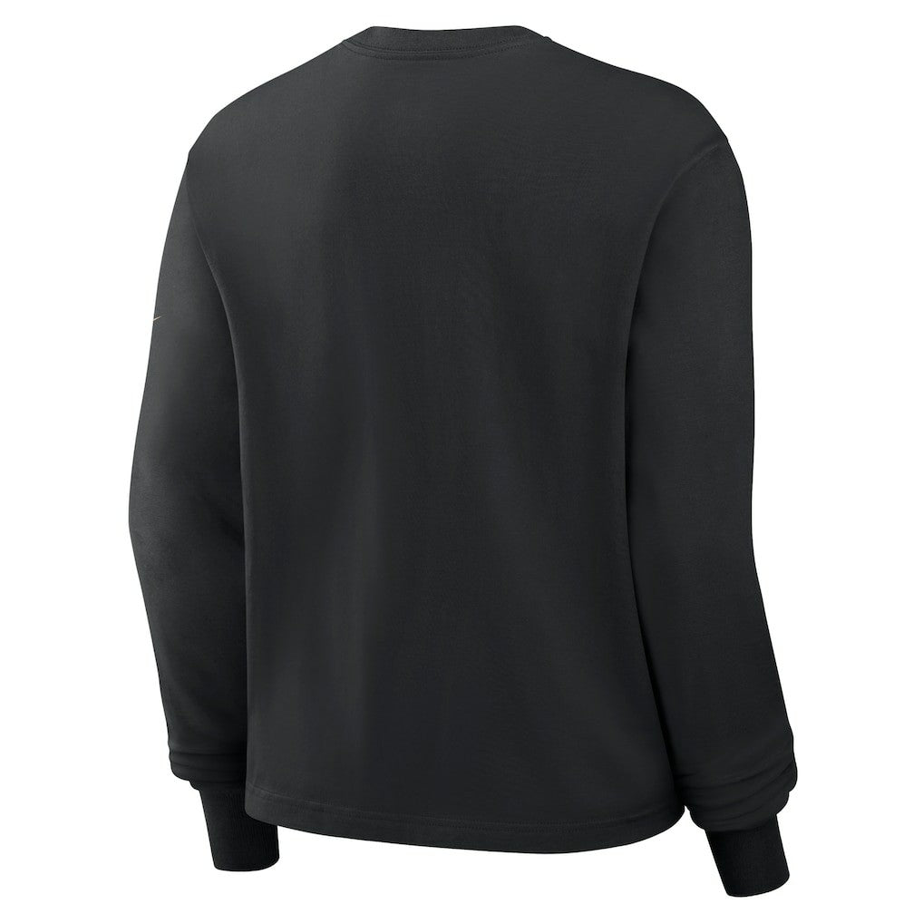 New Orleans Saints Women's Boxy Long Sleeve T-Shirt | NFL On sale