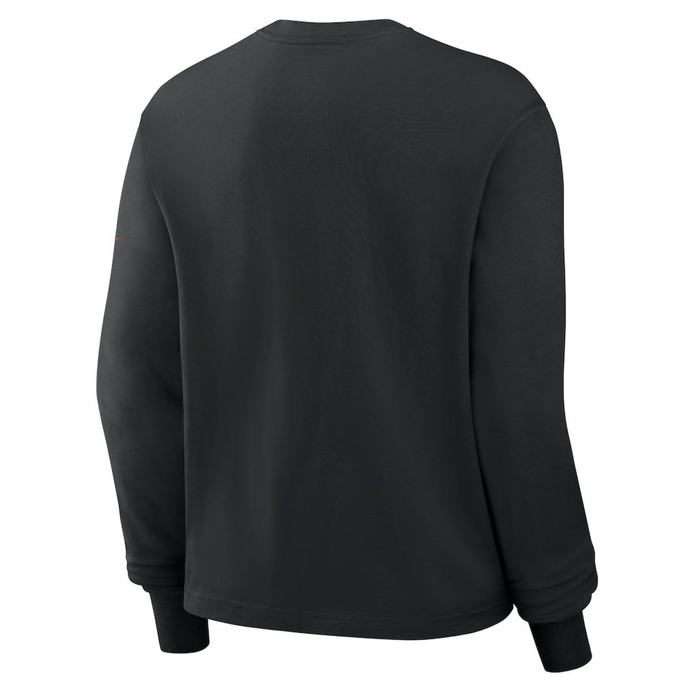 Cincinnati Bengals Women's Boxy Long Sleeve T-Shirt | NFL Outlet