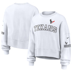 Houston Texans Women's Oversized Pullover Sweatshirt | NFL On sale