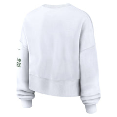 New York Jets Women's Oversized Pullover Sweatshirt | NFL Outlet