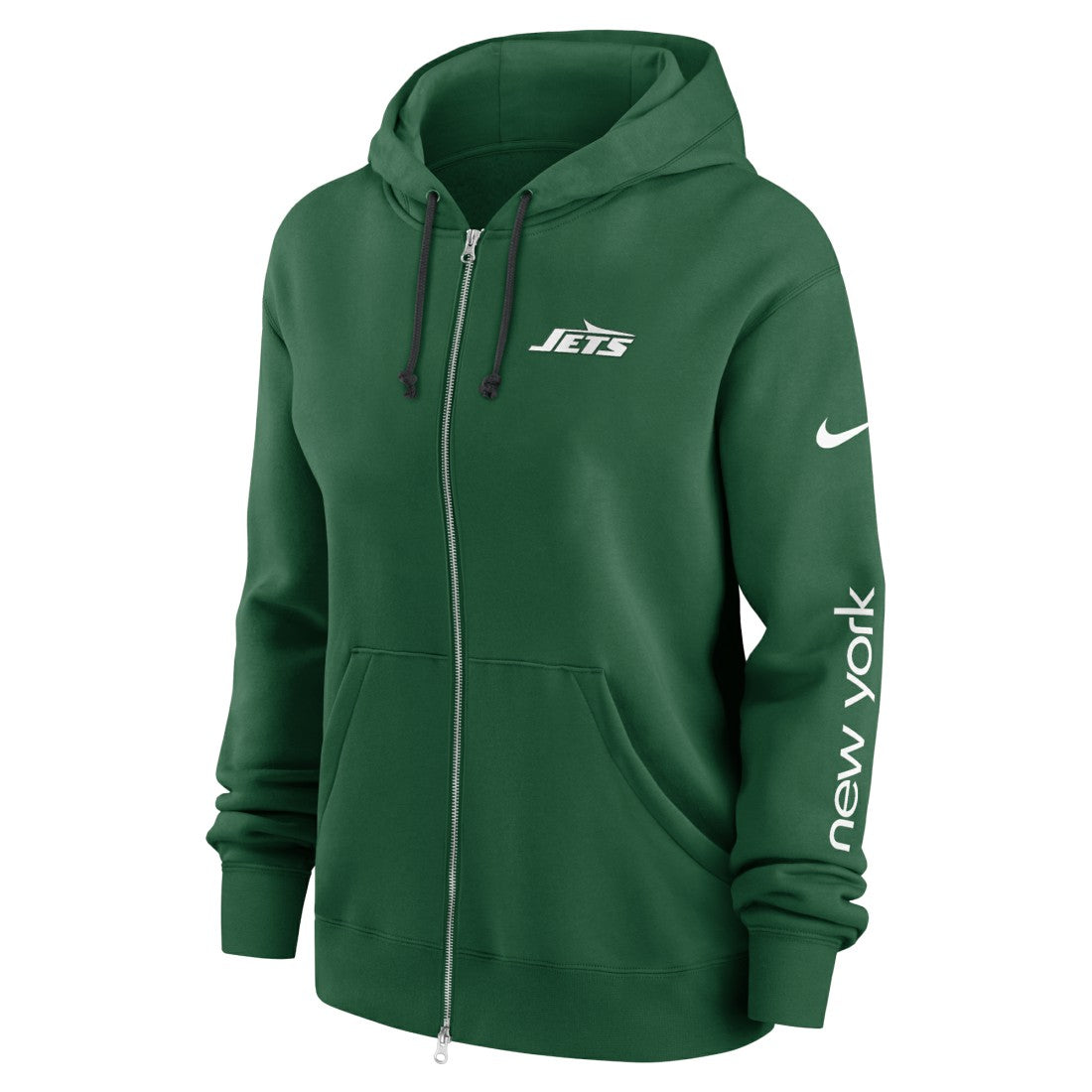 New York Jets Women's Phoenix Full-Zip Hoodie | NFL Near me