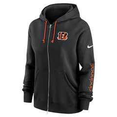 Cincinnati Bengals Women's Phoenix Full-Zip Hoodie | NFL Hot