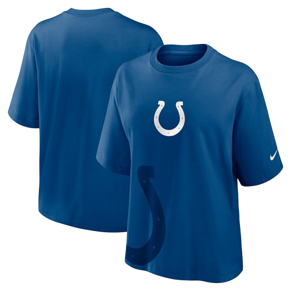 Indianapolis Colts Women's Boxy T-Shirt | NFL New