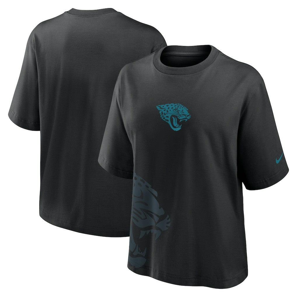 Jacksonville Jaguars Women's Boxy T-Shirt | NFL On sale