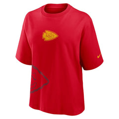 Kansas City Chiefs Women's Boxy T-Shirt | NFL New