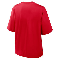 Kansas City Chiefs Women's Boxy T-Shirt | NFL New