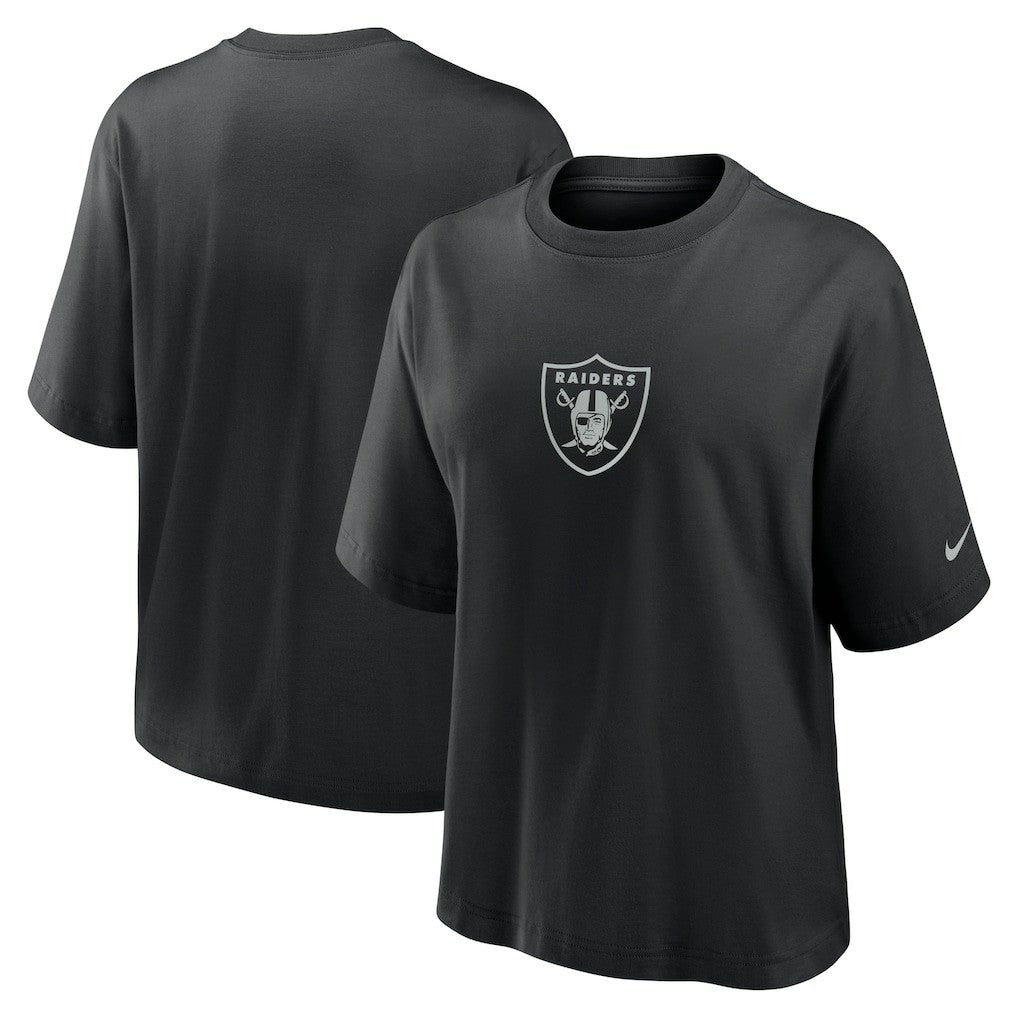 Las Vegas Raiders Women's Boxy T-Shirt | NFL Near me