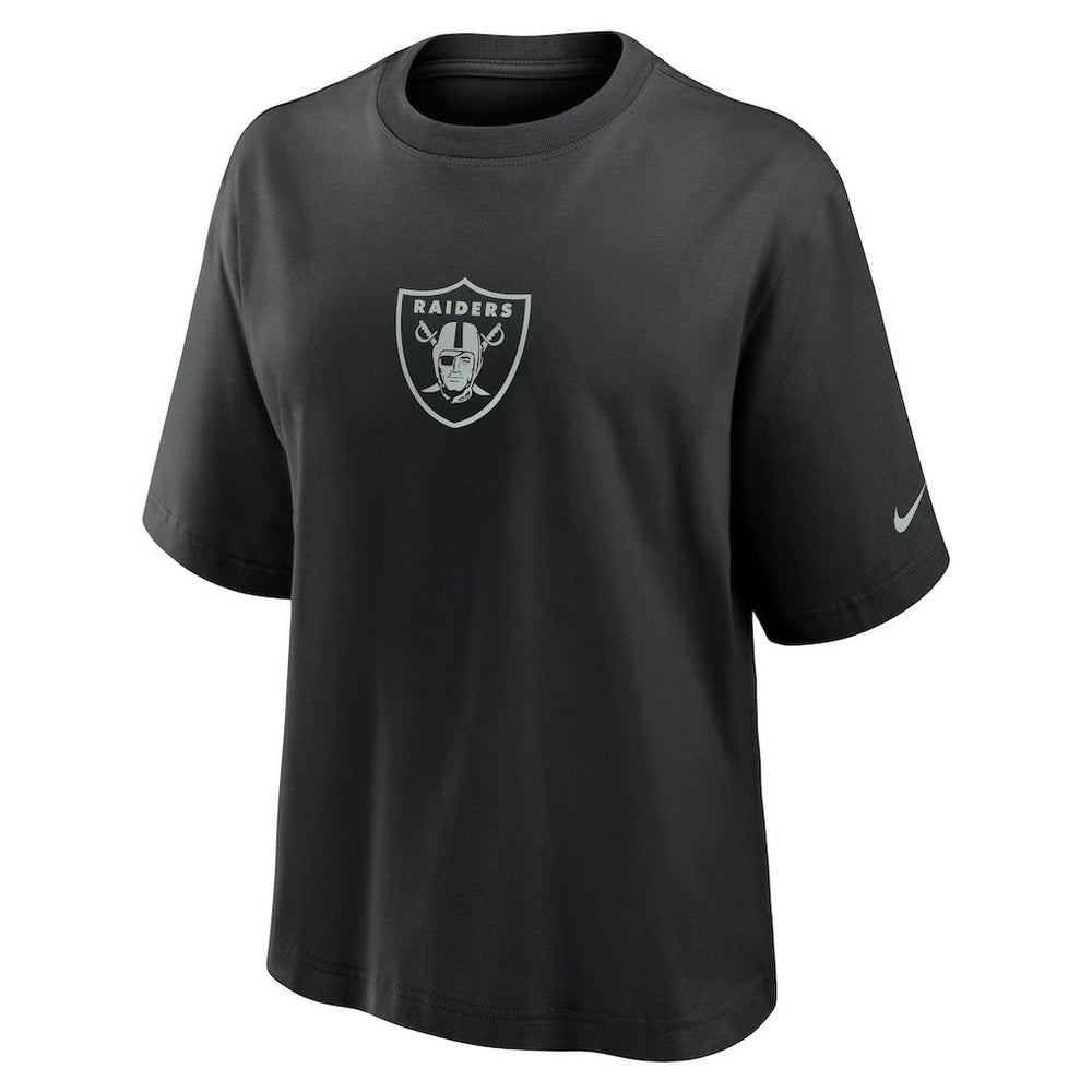 Las Vegas Raiders Women's Boxy T-Shirt | NFL Near me