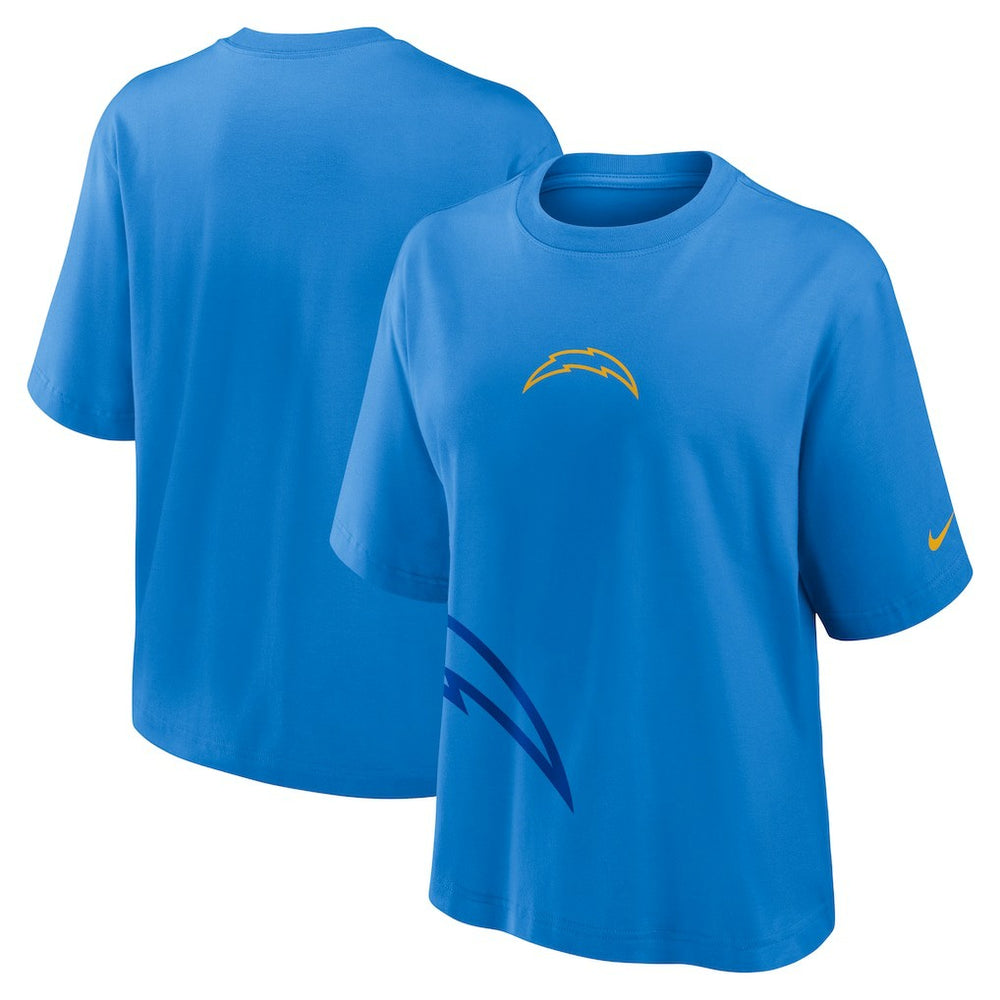 Los Angeles Chargers Women's Boxy T-Shirt | NFL New