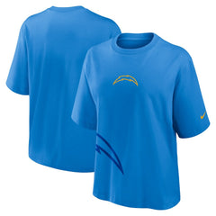 Los Angeles Chargers Women's Boxy T-Shirt | NFL New