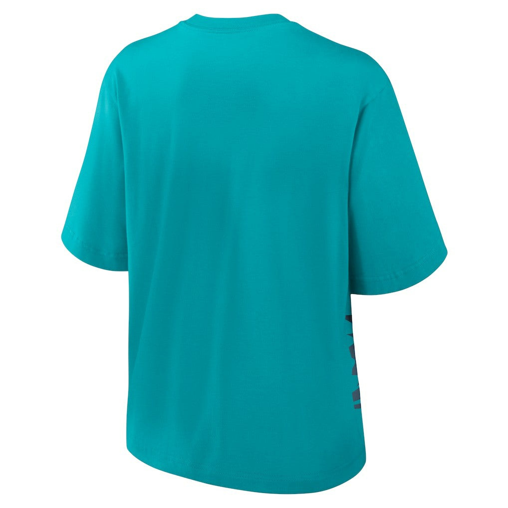 Miami Dolphins Women's Boxy T-Shirt | NFL Online