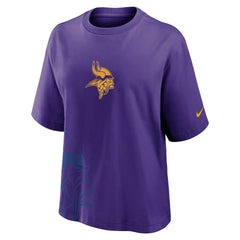 Minnesota Vikings Women's Boxy T-Shirt | NFL Hot