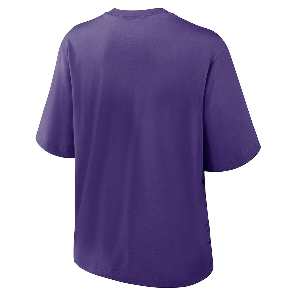 Minnesota Vikings Women's Boxy T-Shirt | NFL Hot