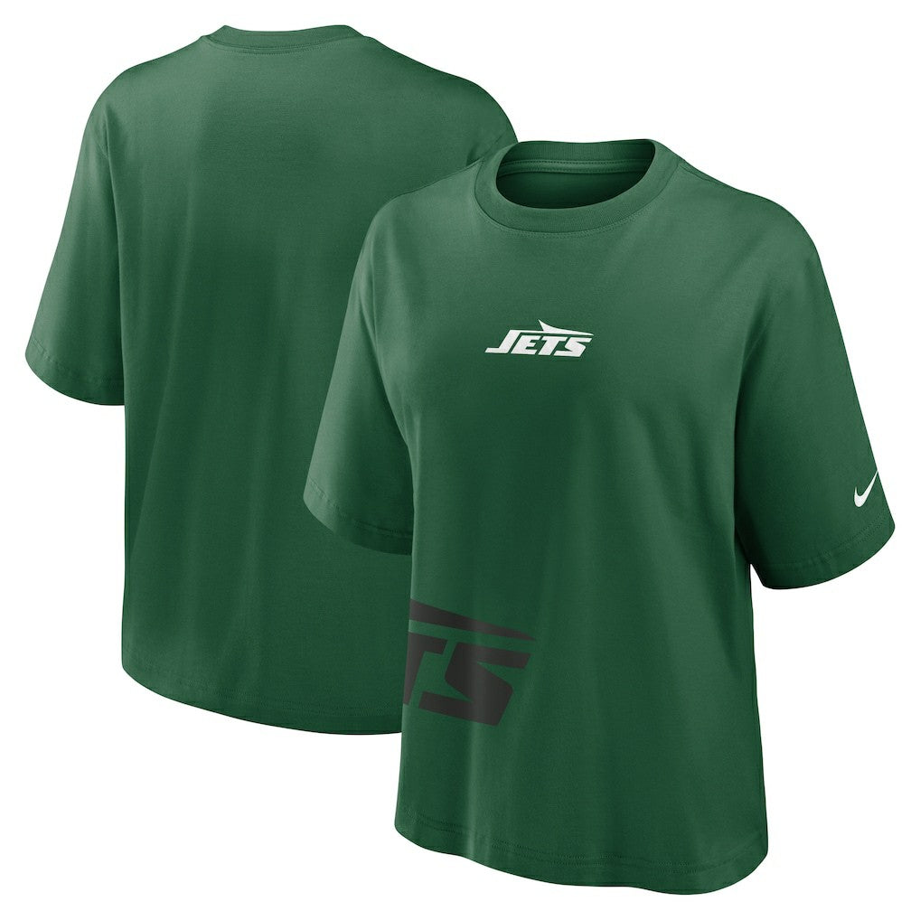 New York Jets Women's Boxy T-Shirt | NFL New
