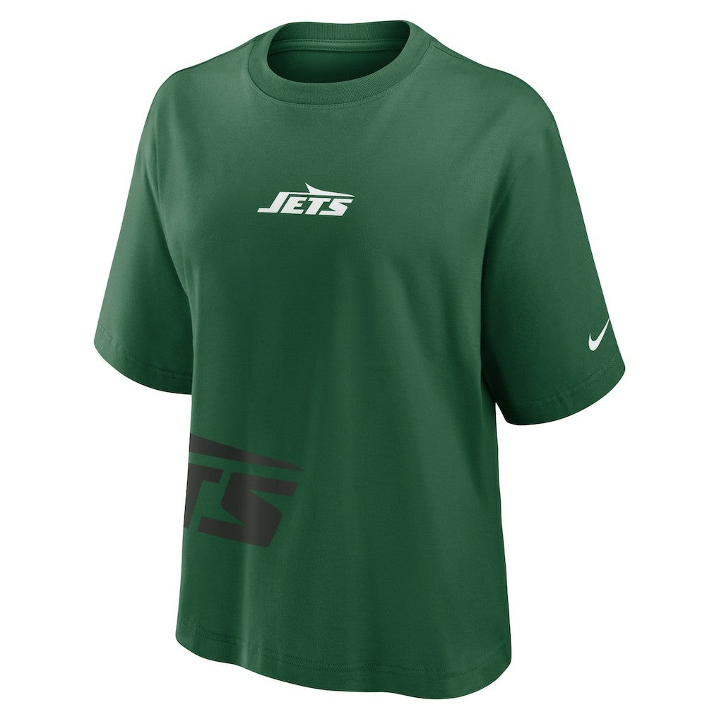 New York Jets Women's Boxy T-Shirt | NFL New