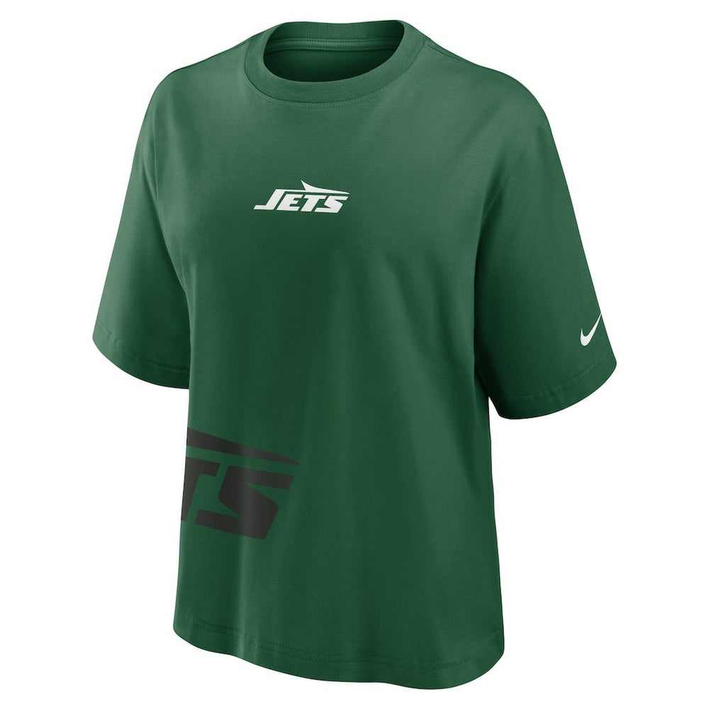 New York Jets Women's Boxy T-Shirt | NFL New