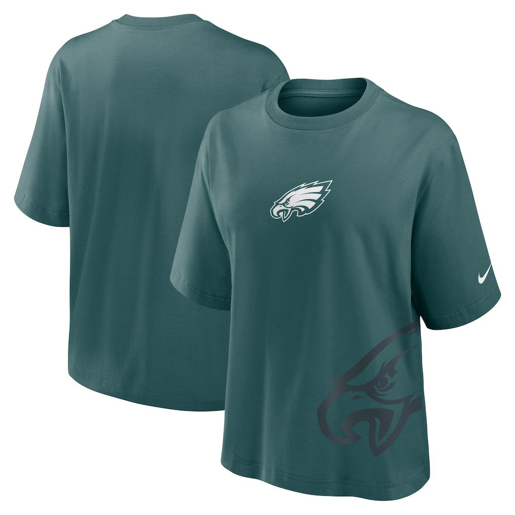 Philadelphia Eagles Women's Boxy T-Shirt | NFL Sale