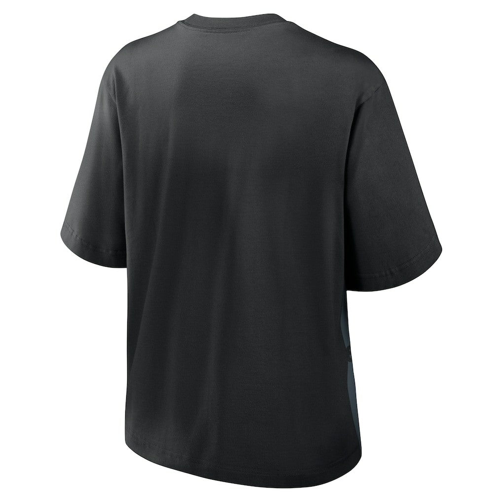Pittsburgh Steelers Women's Boxy T-Shirt | NFL Outlet