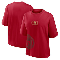 San Francisco 49ers Women's Boxy T-Shirt | NFL On sale