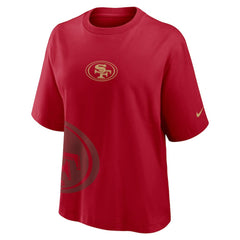 San Francisco 49ers Women's Boxy T-Shirt | NFL On sale