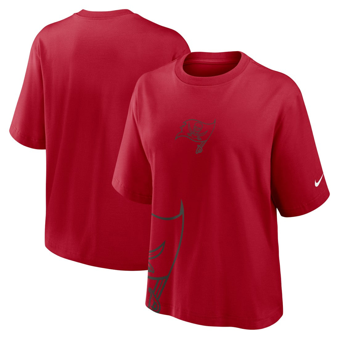 Tampa Bay Buccaneers Women's Boxy T-Shirt | NFL On sale