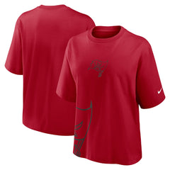 Tampa Bay Buccaneers Women's Boxy T-Shirt | NFL On sale