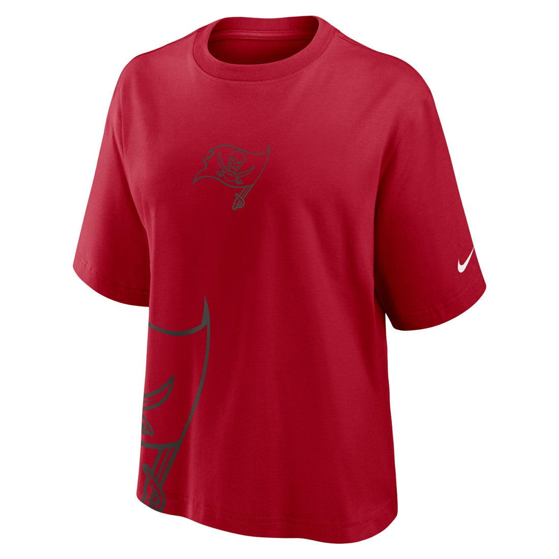 Tampa Bay Buccaneers Women's Boxy T-Shirt | NFL On sale
