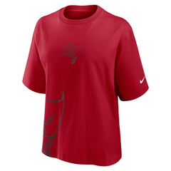 Tampa Bay Buccaneers Women's Boxy T-Shirt | NFL On sale