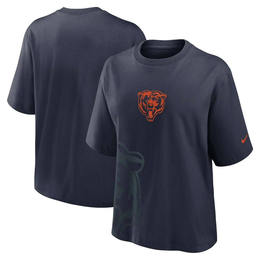 Chicago Bears Women's Boxy T-Shirt | NFL Near me