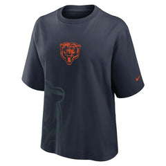 Chicago Bears Women's Boxy T-Shirt | NFL Near me