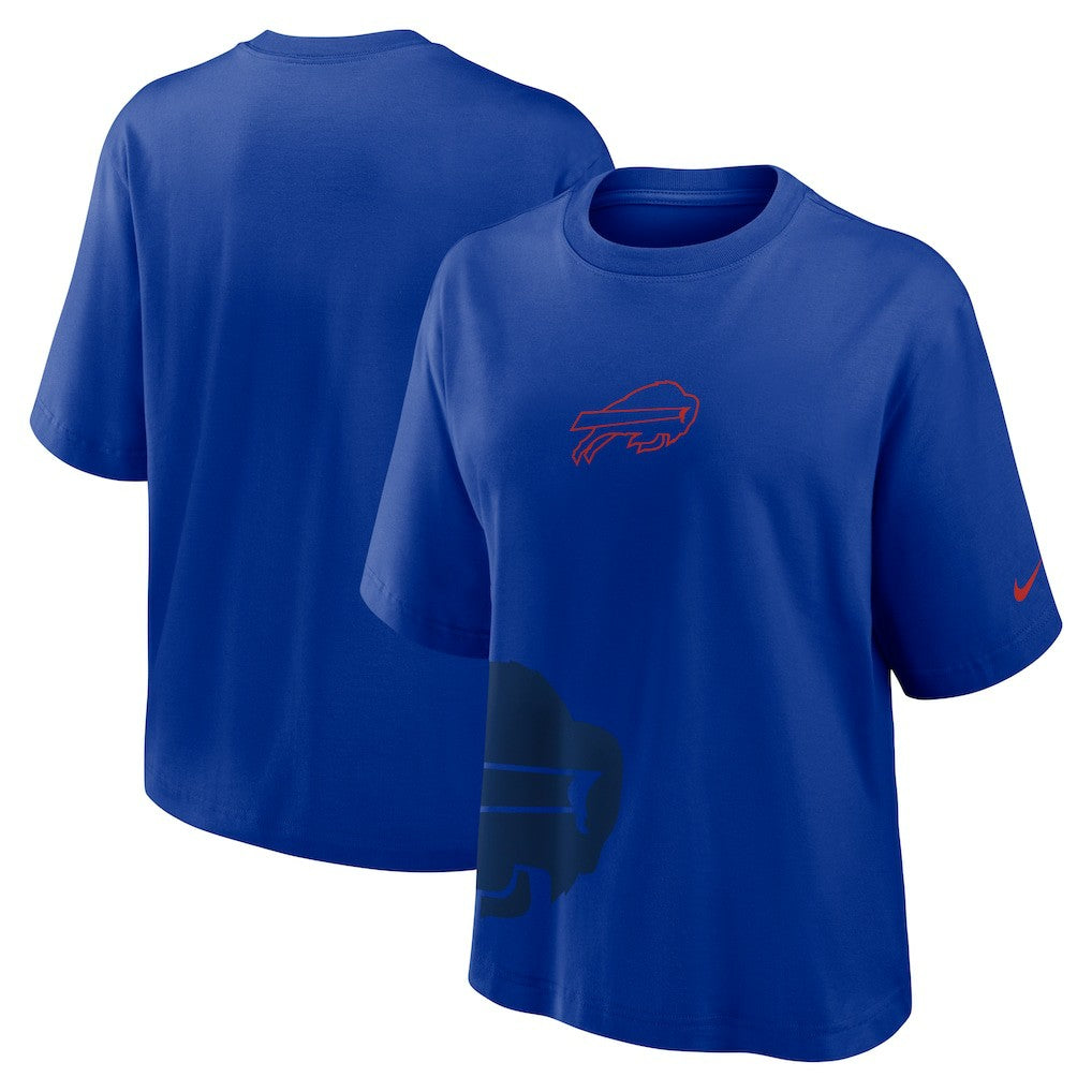 Buffalo Bills Women's Boxy T-Shirt | NFL Outlet